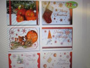 3 Boxes Joyin 72 Christmas Foil Hol...