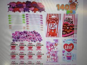 2 boxes Valentines Day Party Favors...