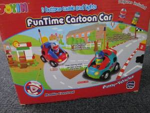 Joyin FunTime Cartoon Car open box ...