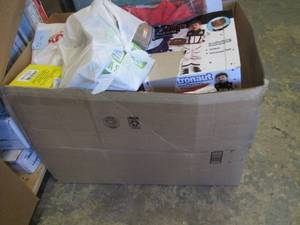 Large Box of UnsoldUnclaimed Item...