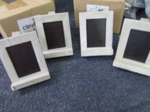 3- 4pks Wallet Sized Photo Stands...