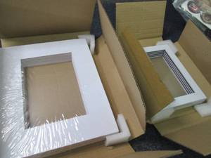 2 Packs Photo Frame Mats...