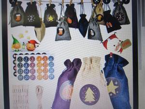 Advent Calendar Craft Kit Retail $1...