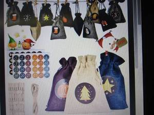 Advent Calendar Craft Kit Retail $1...