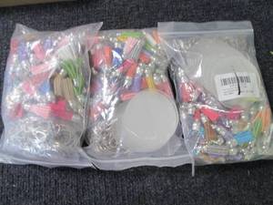 3 - 185 Keychain Making Craft Kits ...