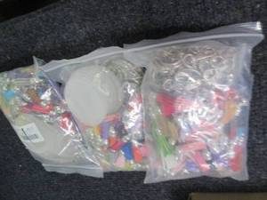 3 - 185 Keychain Making Craft Kits ...