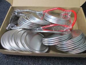 Wide Mouth Canning Lids, Jar Retrie...