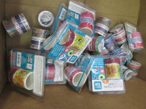 Large Lot Washi Tape Stickers...