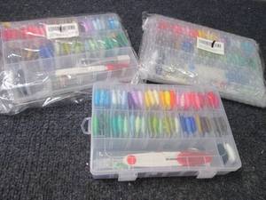 3 EmbroideryCross Stitch Floss Set...