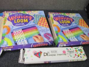 2 Weaving Looms, Diamond Painting K...