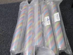 5 Rolls Rainbow Heat Transfer Vinyl...