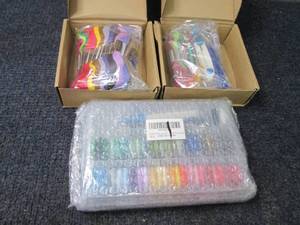 3 EmbroideryCross Stitch Floss Set...