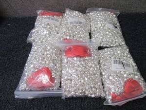 6 pks Small Jingle Bells...