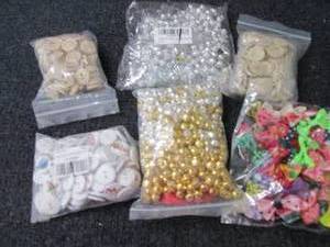 6 Assorted Craft packs...