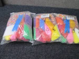 3 Multicolor Craft Packs...