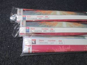 3 Diamond Painting Kits...