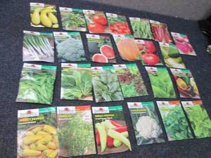 25 Assorted Packs of Burpee Vegetab...