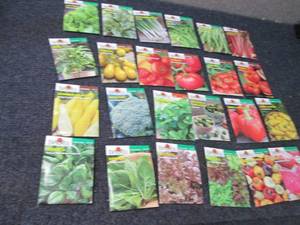 24 Assorted Packs of Burpee Vegetab...