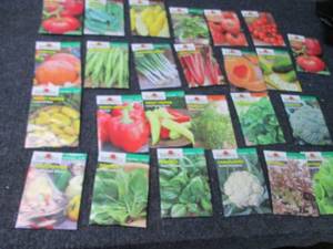 25 Assorted Packs of Burpee Vegetab...