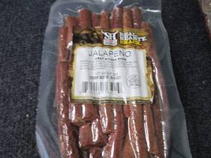 32 oz Jalapeno Meat Stick Ends...