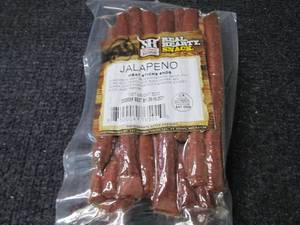 32 oz Jalapeno Meat Stick Ends...