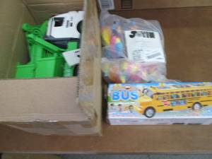 Garbage Truck, School Bus Small Pin...
