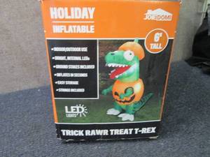 Joiedomi 6 ft Trick Rawr Treat T-Re...
