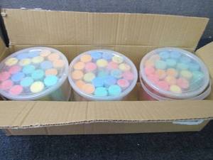 3 pks Sidewalk Chalk...
