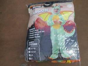 Spooktacular Creations 3T Dragon Co...