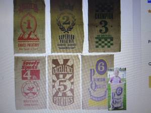 Joyin Burlap Bags Race Game open pk...