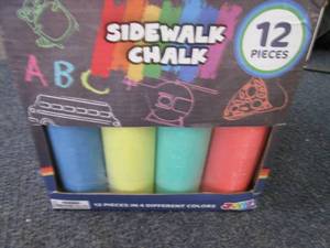 Giant Sidewalk Chalk...