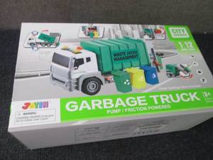 City Service Recycling Garbage Truc...