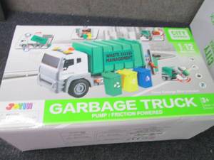 City Service Recycling Garbage Truc...