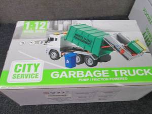 City Service Recycling Garbage Truc...
