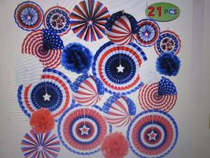 Joyin July 4th Party Supplies, 21 P...