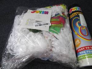 Pennant Flags, Glow Sticks...