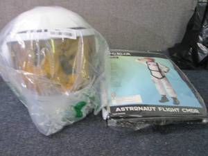 Medium Child Astronaut Fligth Comma...