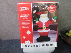 Joiedomi 6 ft Santa Claus Holiday I...