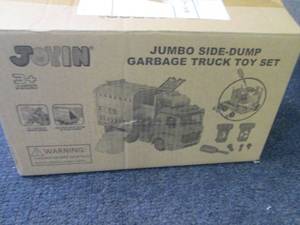 City Service Recycling Side Dump Ga...
