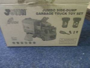 City Service Recycling Side Dump Ga...