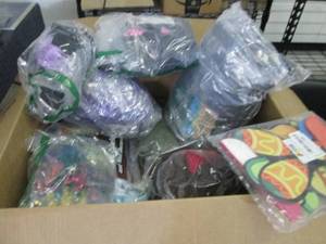 Box of Assorted Halloweeen Costumes...