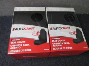 2 Autocraft Sleek Ergo Front Seat C...