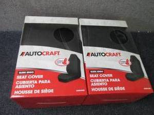 2 Autocraft Sleek Ergo Front Seat C...