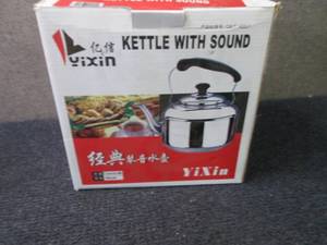 4 L Yixin Whistling Tea Kettle...