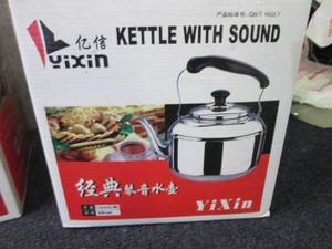 4 L Yixin Whistling Tea Kettle...