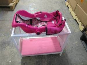 Doll Bed & Seat...