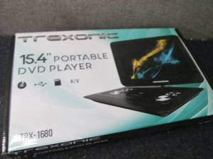 Trexonic 15.4 Portable DVD with TFT...