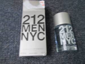 212 Men NYC 1 oz Retail $33.22...