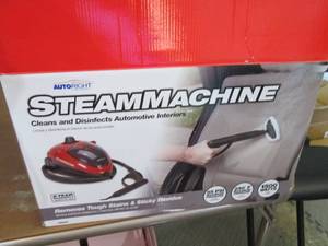 AutoRight SteamMachine open box ...