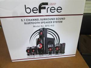 beFree 5.1 Channel Surround Sound B...